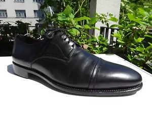 PRIME SHOES PS BERGAMO 2 Herren Goodyear Schuhe Leder Germany Gr.44,5(UK10) TOP - Bild 1 von 14