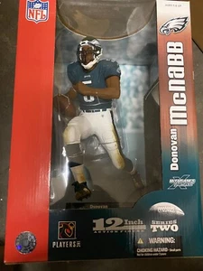 NFL PHILADELPHIA EAGLES QB Donovan McNabb VERDE Jersey 12” McFarlane '04 SERIE 2 - Imagen 1 de 6