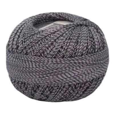 Lizbeth Twirlz Cotton Crochet Thread Size 20 Color 407 Midnight Mist