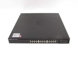 Dell PowerConnect 8132 24 10/100/1000 Ethernet Ports 1U Network Switch - Picture 1 of 6