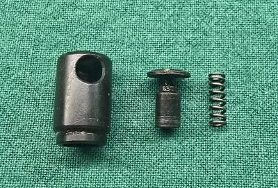 Enchufe/válvula de gas SKS 59/66 ORIGINAL yugoslavo con botón de apagado y resorte Foto 1 de 3