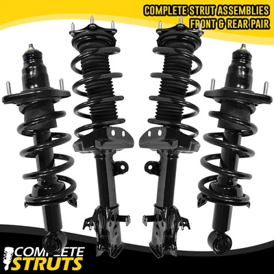 for 2007-2011 Honda CR-V Front Struts & Rear Shocks Complete 4pcs - Image 1 of 4