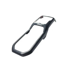 For Jeep Wrangler 2018-22 Carbon Look Center Console Dash Gear Shift Panel Cover - Picture 1 of 5