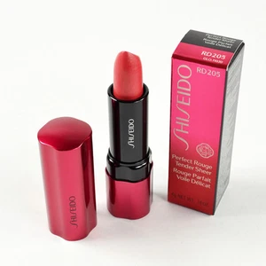 Shiseido Perfect Rouge Tender Sheer Lipstick RD205 Flora - Size 4g / 0.14 Oz - Picture 1 of 1