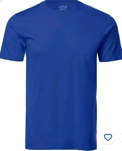 T-shirt uomo BCG ultra morbida taglia M maglietta blu nuova con etichetta - Foto 1 di 5