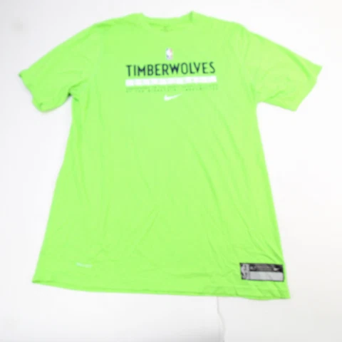 Minnesota Timberwolves Nike NBA Authentics Nike Tee Short Sleeve Shirt Men's Cover