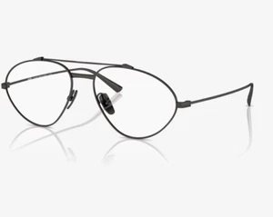 FH3001TD 304 56/17 FERRARI GUN SHN Titanium Ferrari Eye Glasses - Picture 1 of 17