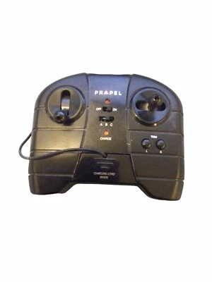 Propel Helicopter Replacement Remote Control  Only BJ1101, AE 1017-Black &Grey - Image 1 of 2