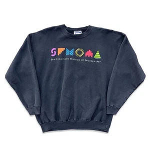 Vintage 1996 San Francisco Museum Of Modern Art Sweater Men's - Size Large - Picture 1 of 6