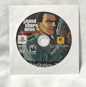 Grand Theft Auto Liberty City Stories PlayStation 2 PS2 Nur Disc - Bild 1 von 2