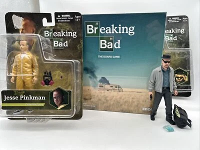 Breaking Bad Board Game by Edge & Heisenberg- Jesse Pinkman Mezco Collectible - Image 1 of 4
