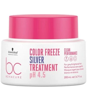 Schwarzkopf Bonacure Color Freeze Silver Treatment 200ml Silber Haarkur pH 4.5 - Bild 1 von 1