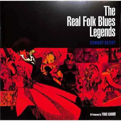 Seatbelts / COWBOY BEBOP: THE REAL FOLK BLUES LEGENDS (2LP) / Masterworks / 196 - Bild 1 von 2