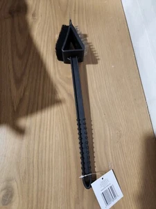 3-in-1 Grill Brush Scraper and Scrub Pad in One Tool  - Picture 1 of 3