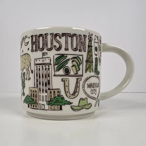 Starbucks HOUSTON Been There Series Across The Globe Collection Ceramic Mug - Picture 1 of 8