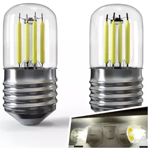 2-Pack Refrigerator Light Bulb 40W Daylight White 450 Lumen Appliance LED Bulb - Picture 1 of 7