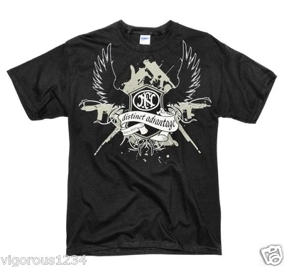 FNH EE. UU. Herstal SCAR MK2 Auténtico LOGO CRESTA Distint Adv. Camisetas Wing X-Large Foto 1 de 2