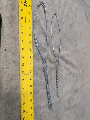 X2 Woodhrad ? 36569 Support Grip, Bus-Drop, Single Eye, Galvanized Steel,  - Image 1 of 4