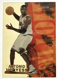 1996-97 NBA Hoops Antonio McDyess Hot List #12 Denver Nuggets - Picture 1 of 3