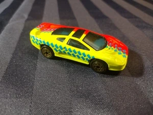 Matchbox 1992 Jaguar XJ220 Diecast Car Orange/Yellow Loose No Packaging - Picture 1 of 5