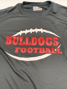 Maglia Uomo Tg XL Brighton Bulldogs Calcio Wicking Atletica Colorado - Foto 1 di 5