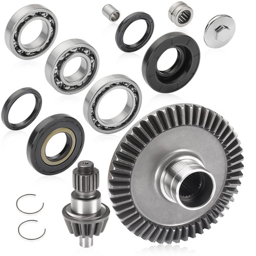 200407 Rear Differential Ring Pinion Gear Bearings For Honda Rancher