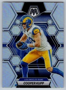 Cooper Kupp Silver Prizm Rams 2023 Panini Mosaic Fútbol - Imagen 1 de 2