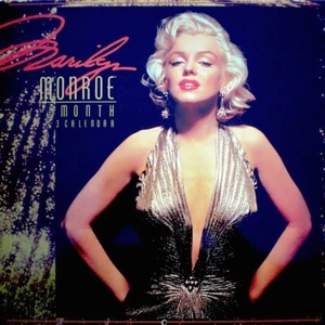 Marilyn Monroe 1993 Pinup Calendar Kornman 16 Month Promo Photo EX/NM SEALED - Picture 1 of 2