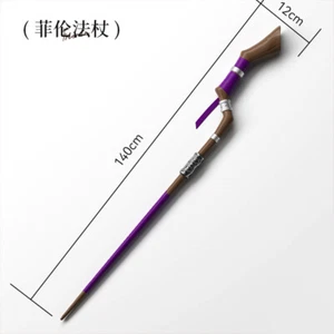 Frieren at the Funeral Fern Staff Cosplay Wand Weapon Handheld Props LED Perform - Picture 1 of 8