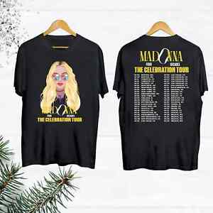 2024 Madonna The Celebration Tour T-shirt graphique cadeau fans musique toutes tailles