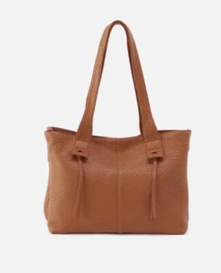 Hobo nwt large Bonita brown tote bag With Outside And Inside Pockets - Picture 1 of 5