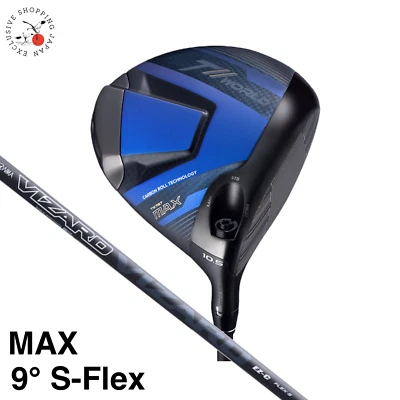 HONMA Golf Tour World TW767 MAX Driver 9° Vizard EZ-C Graphite Shaft S-Flex New - Image 1 of 4