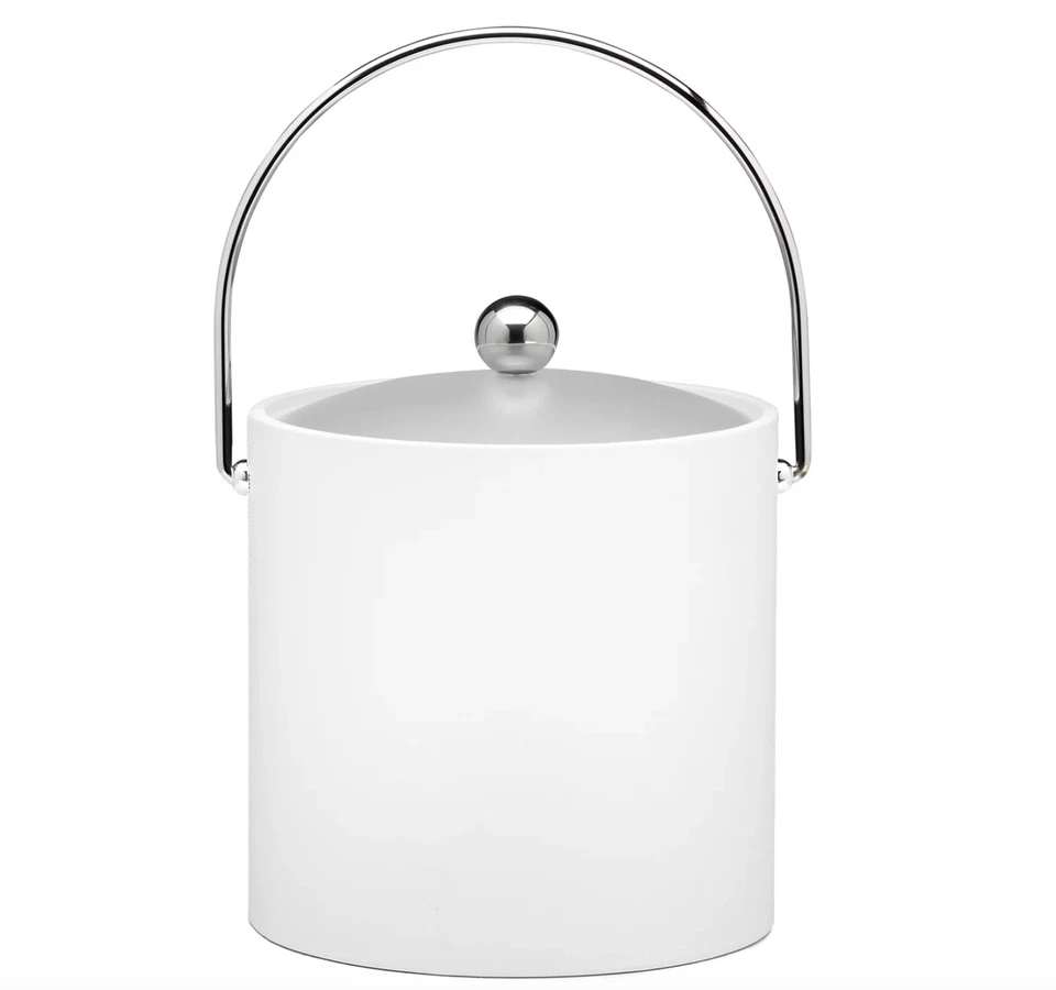 调酒师选择趣味颜色系列冰桶 - 3 夸脱,双壁。 — 第 1/1 张图片