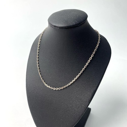 HERMÈS Collana Hermes Mini Serie Argento 925 Ottima Usata senza scatola 80 cm Autentica