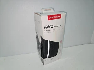 NEW Bontrager AW3 Hard Case Lite 700x32C All-Weather Road Tire Reflective - Picture 1 of 2