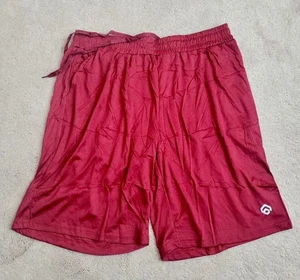 Lomsoe Herren Training Kordelzug Shorts Größe Large rot - Bild 1 von 1