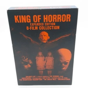 King of Horror: Expanded Edition 8-Film Collection DVD w/Slipcover Stephen King - Bild 1 von 12