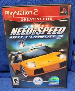 Need for Speed: Hot Pursuit 2 PlayStation 2, 2002, komplett, getestet funktioniert - Bild 1 von 4