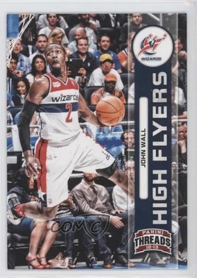 2012-13 Panini Threads High Flyers John Wall #18 - Image 1 of 2