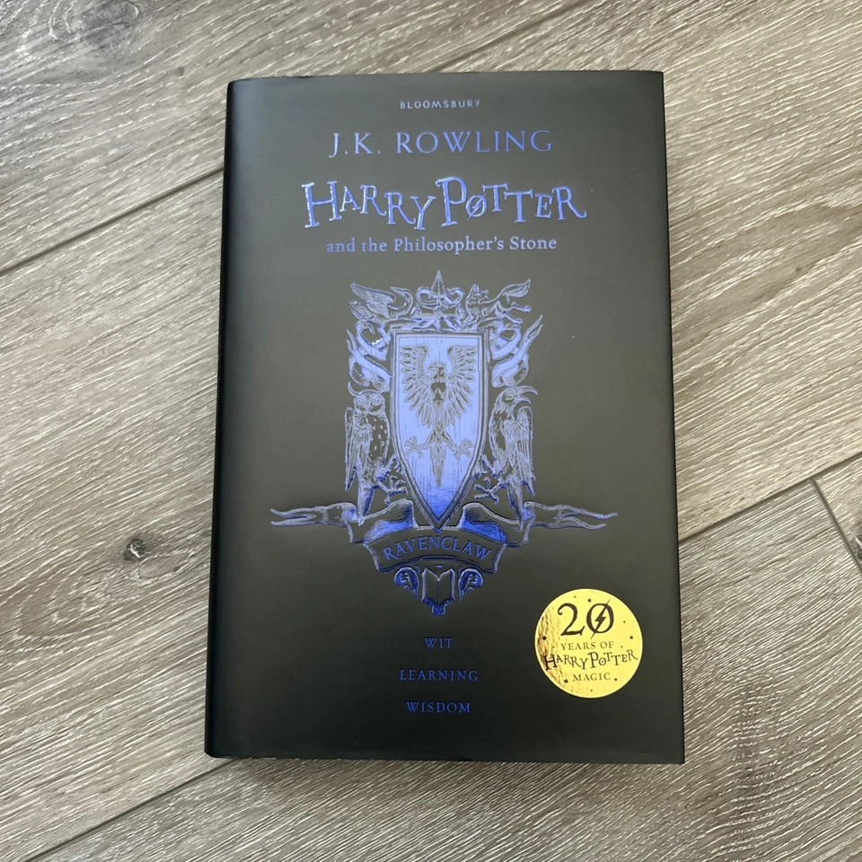Harry Potter and the Philosopher's Stone - Ravenclaw Edition by Rowling, J.K. - Image 1 of 1