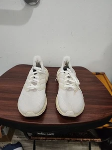 Adidas UltraBoost 21 Para hombres Tallas Blanco Nube Sin Tinte Correr FY0836 Primeblue 9 - Imagen 1 de 15