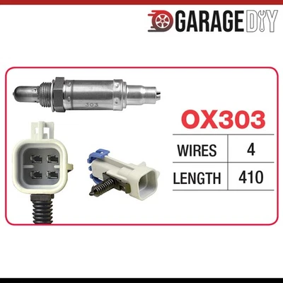 Goss Oxygen Sensor For HOLDEN FRONTERA 3.2 i 4x4 3.2 6Cyl 1999/02 to 2004/04 - Immagine 1 di 2