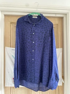 Acne Studios Men's Shirt, Animal Print, Size M, Amazing Condition - Picture 1 of 4