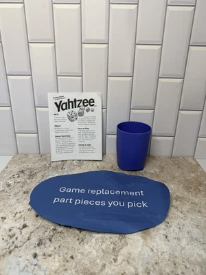 Yahtzee 2005 Juego de piezas y piezas de repuesto que elijas Foto 1 de 4