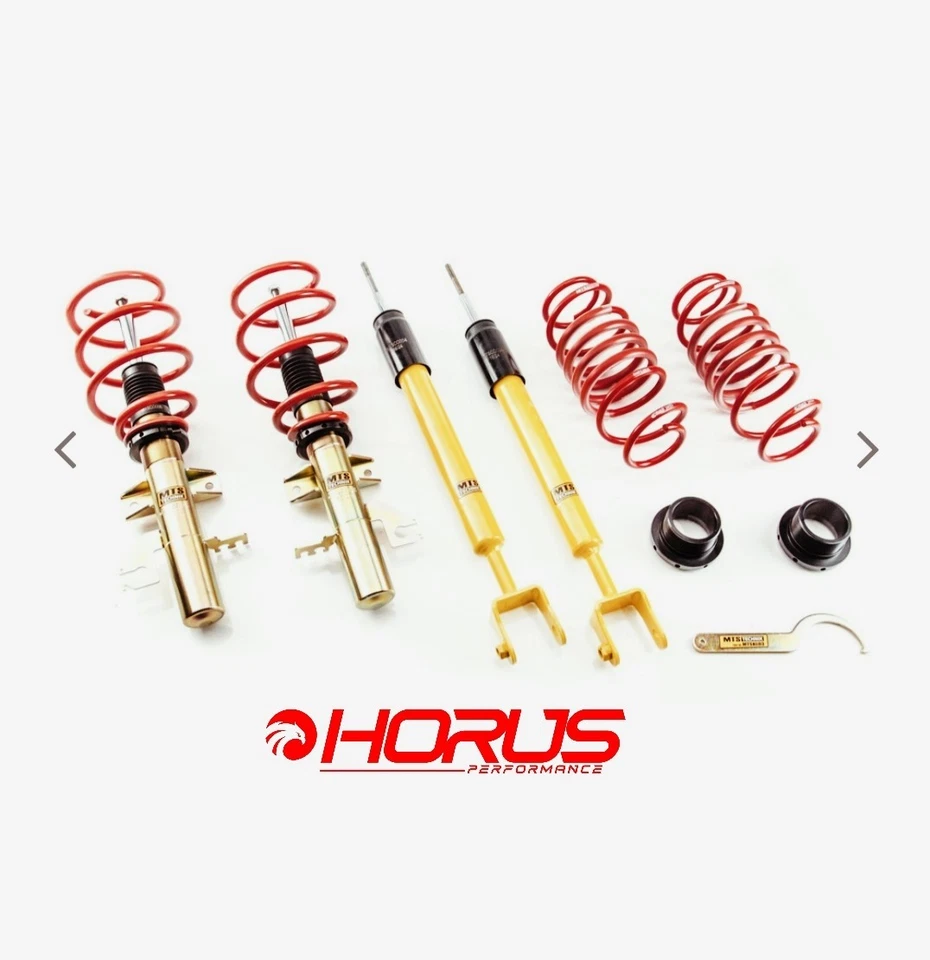 Assetto Regolabile a Ghiera MTS/Eibach Alfa Romeo Giulietta 1.4 TB 1.6 JTDM - Image 1 of 4