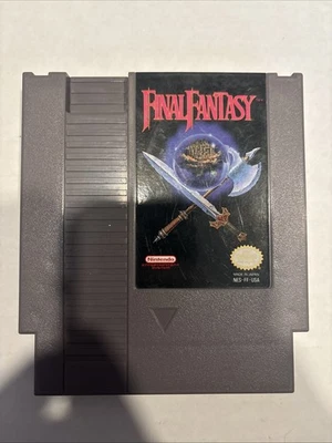 Final Fantasy Nintendo NES Cartridge - Image 1 of 4