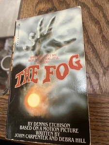 The Fog 7th printing Bantam paperback 1980 by Dennis Etchison John Carpenter - Foto 1 di 7