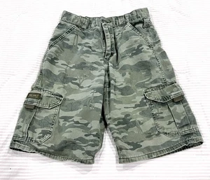 WRG Jeans Co Jungen Jugend Größe 14 normal grün Cargoshorts - Bild 1 von 13