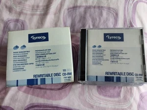 Lyreco CD + RW x19 disques - Photo 1/2