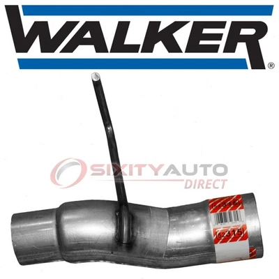 Walker Exhaust Pipe for 2003-2004 Ford F-350 Super Duty 6.0L V8 - Tail Pipes zj - Imagem 1 de 4